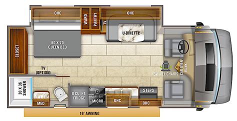 8 Best Class C Rv Floorplans Under 30 Feet Rvblogger