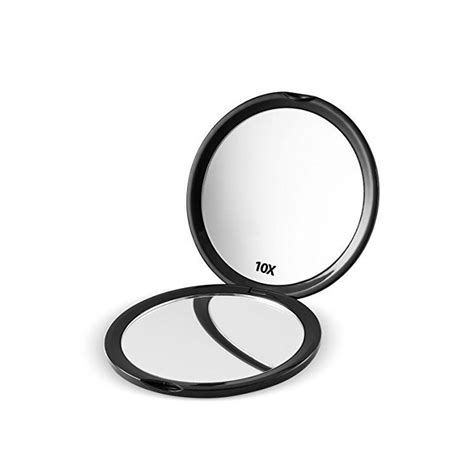 Round Cosmetic Double Sides Compact Makeup Pocket Mirror China Round Pocket Mirror And Compact