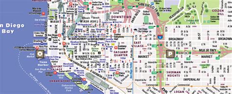 Map Of San Diego Neighborhoods Maping Resources