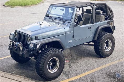 1997 Jeep Wrangler Se 4x4 For Sale Cars And Bids