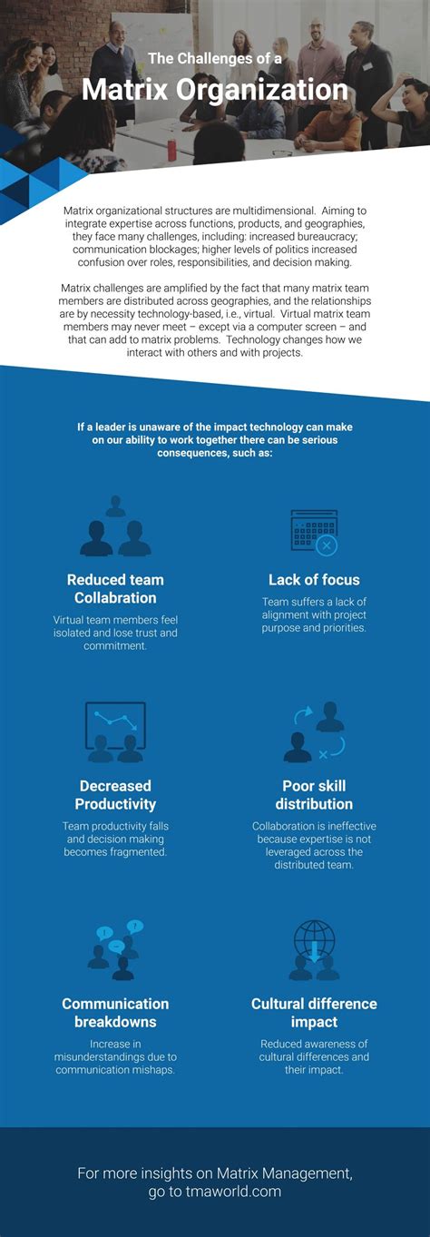 Infographic The Challenges Faced By Complex Organizations And How To