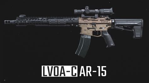 Lvoa C Ar 15 M4a1 Conversion Kit Modern Warfare Youtube
