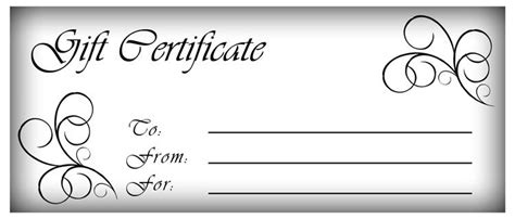 Make T Certificates With Printable Homemade T Certificates And
