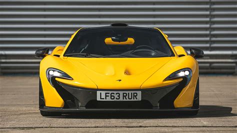 The First Mclaren P1 Production Model Ever Made Is Heading To Auction