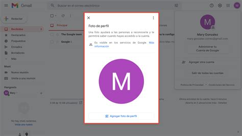 Crear Un Correo Electrónico Cómo Crear Un Perfil En Gmail