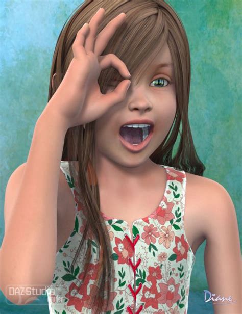 Adorbs Expressions For Skyler And Genesis 2 Females 3d Models For