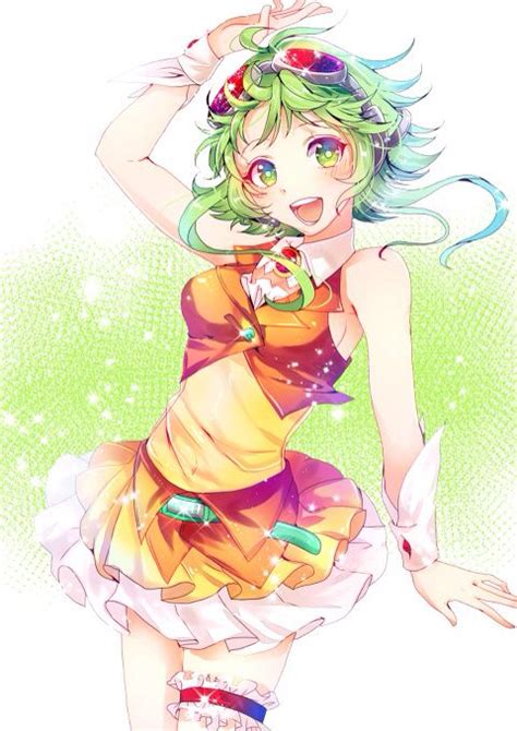 Gumi 潮音 さんのイラスト Vocaloid Characters Gumi Vocaloid Vocaloid