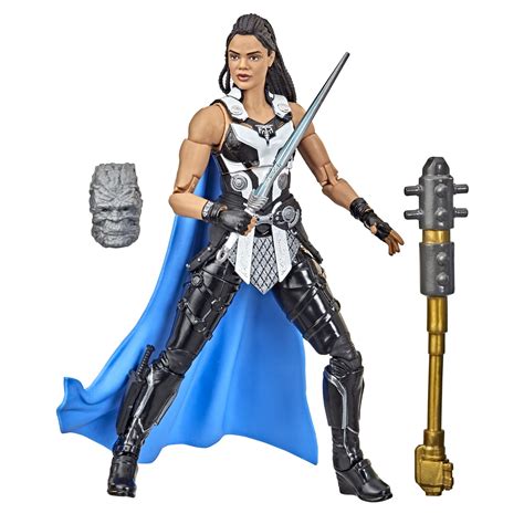 Buy Marvel Legends Series Thor Love And Thunder King Valkyrie Action Figure 6 Inch Collectible