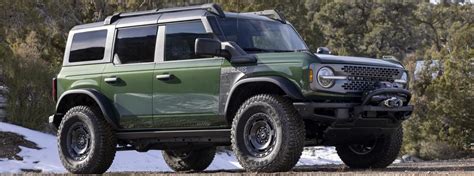 2023 Ford Bronco Towing Specs I Summit Ford In Toronto On