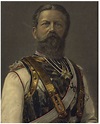 NAZI JERMAN: Album Foto Kaiser Friedrich III (1831-1888)