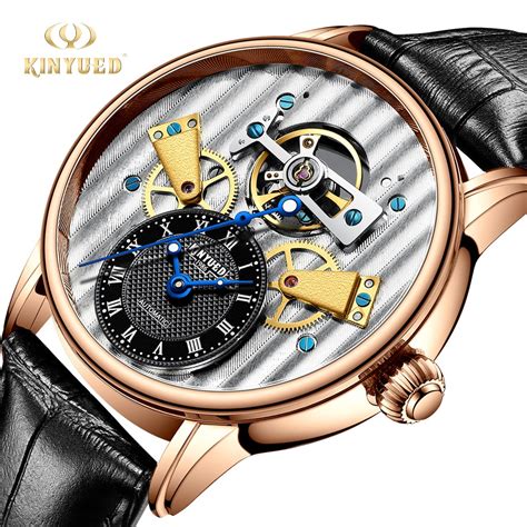 Kinyued Automatic Watches Mens Fashion Mechanical Watch Kinyued