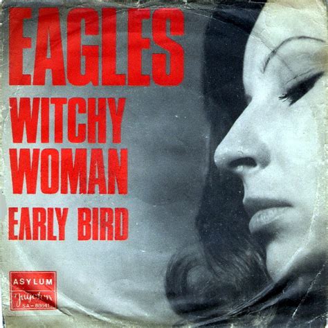 Eagles Witchy Woman 1973 Vinyl Discogs