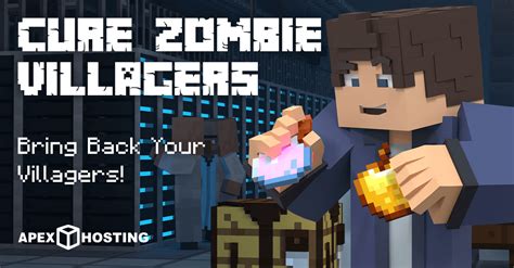 How To Cure A Zombie Villager In Minecraft Apex Hosting