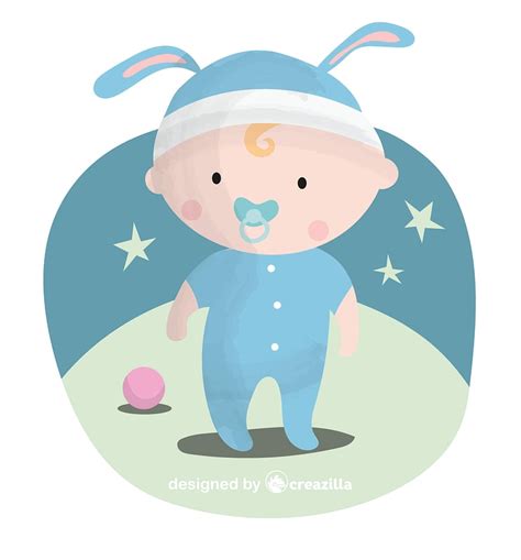 Baby Boy Vector Free Download Creazilla