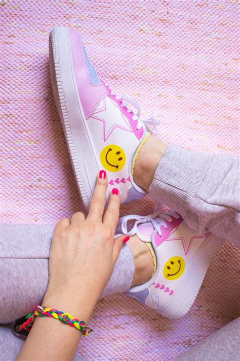 Pastel Preppy Shoes For Girls Cute Shoes Preppy Stuff Etsy