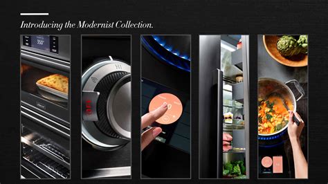 Dacor Introduces The Modernist Collection Of Luxury Appliances