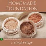 Photos of Powdered Foundation Makeup