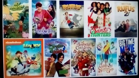 Whats Your Opinion On These Nickelodeon Original Films Youtube