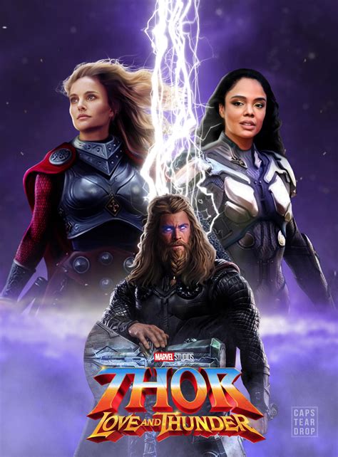 Thor Love And Thunder Poster Thor Love Thunder Major Thor Character