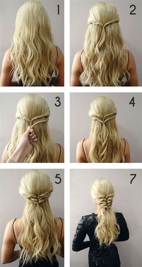 6 Favorite Different Easy Hairstyles To Do At Home Step By