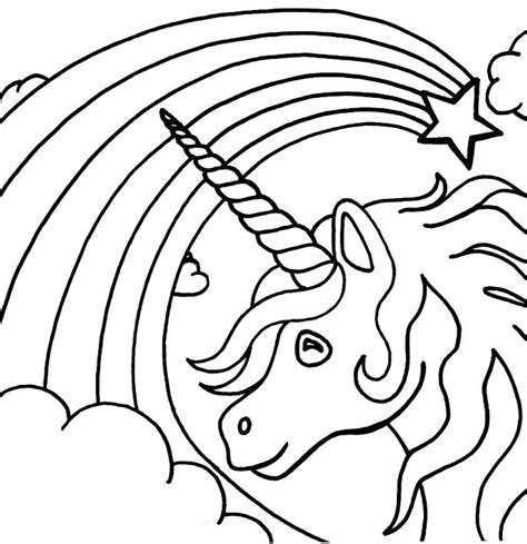 Head of unicorn mandala coloring page. Unicorn Coloring Pages Pdf at GetColorings.com | Free ...