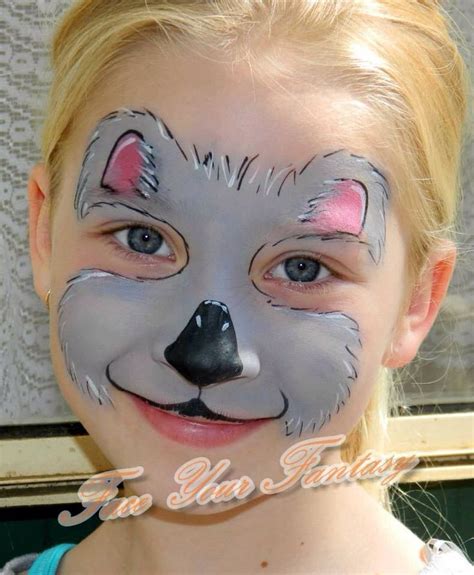 Pin By Lieve Conings On Facebody Painting Inspiration Bear Face