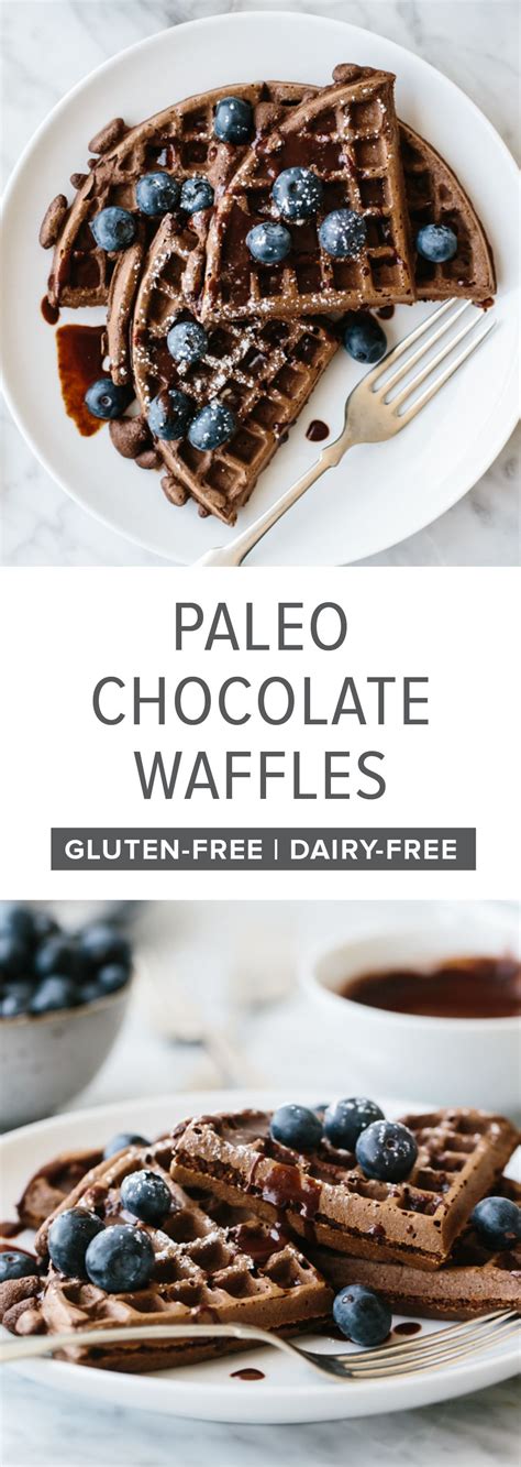 These Paleo Chocolate Waffles Are Utterly Delicious And Decadent They