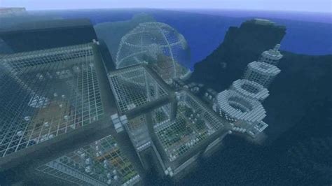 How To Create An Underwater Base In Minecraft