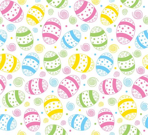 Easter Spring Seamless Print Pattern 3 By Doncabanza On Deviantart