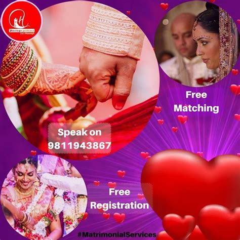 Marriage Service Matrimonial Services Matching Free Free Advice