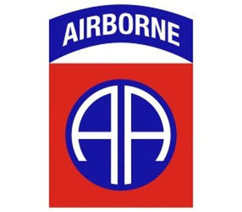 Us Army 82nd Airborne Division Patch Vector Files Dxf Eps Svg Ai Crv
