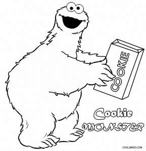 Simply do online coloring for christmas tray baking cookies coloring pages directly from your gadget, support for ipad, android tab or this coloring picture dimension is about 600 pixel x 445 pixel with approximate file size for around 74.72 kilobytes. Printable Cookie Monster Coloring Pages For Kids
