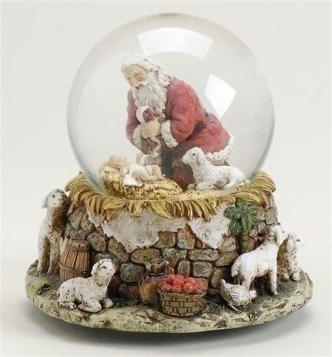 He Died For My Grins Religious Snow Globes