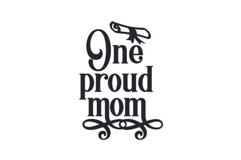 One Proud Mom Svg Cut File By Creative Fabrica Crafts · Creative Fabrica