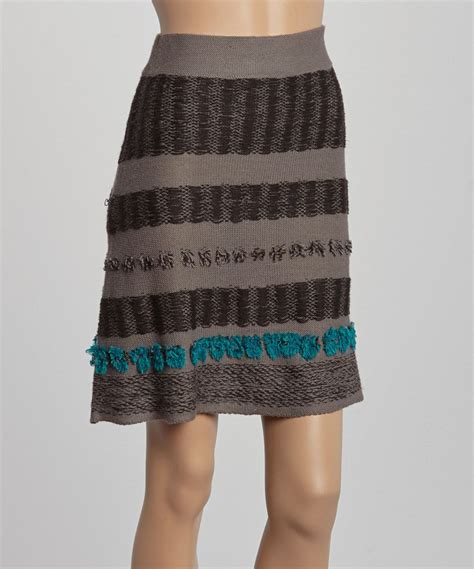 Look What I Found On Zulily Charcoal From The Flagstone Skirt By Nick