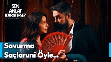 Asiye Ve Mustafa N N Kap N Romantizmi Sen Anlat Karadeniz Youtube