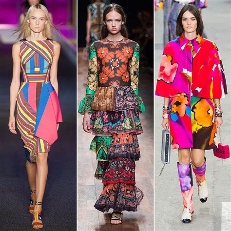 Best Prints At Fashion Week Spring 2015 Popsugar Fashion