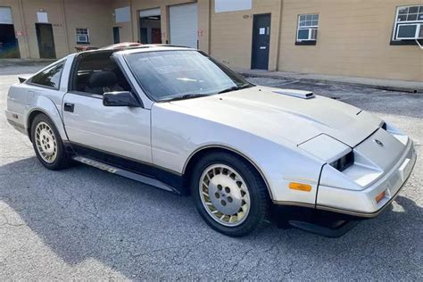 1984 Datsun 300zx Turbo 50th Anniversary Edition Vin Jn1cz14s7ex014127