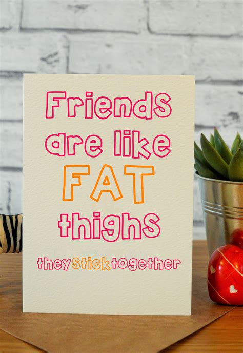 Stick Together Best Friend Birthday Cards Birthday Cards For