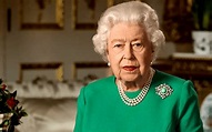 "Dias melhores virão”, diz Rainha Elizabeth II