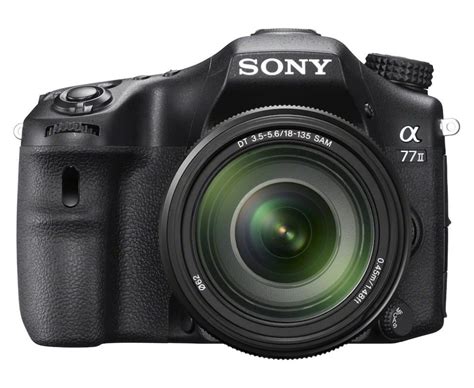 Sony A77 Ii A Mount Kamera Zum Preis Von 1200 Euro Offiziell Präsentiert