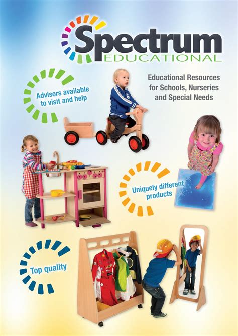 Spectrum Educational UK by spectrumeducational - Issuu