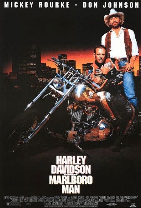 Harley Davidson And The Marlboro Man 1991 Par Simon Wincer