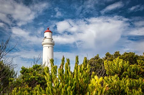 Cape Nelson Lighthouse Portland Victoria Australia