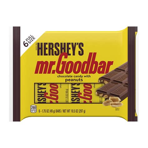 Buy Hersheys Mr Goodbar Chocolate With Peanuts Candy Individually