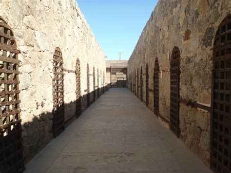 Cells Picture Of Yuma Territorial Prison State Historic Park