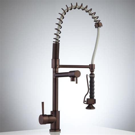 Industrial Style Kitchen Faucets