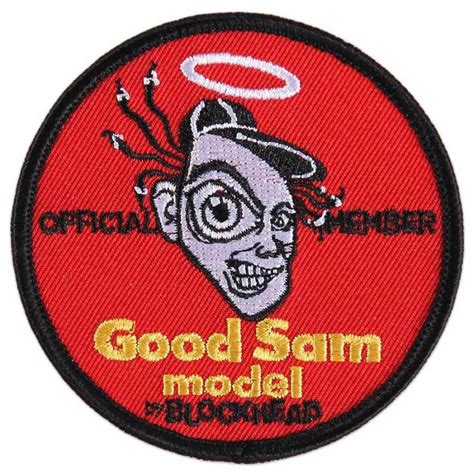 Good Sam Model Patch Calstreets Boarderlabs