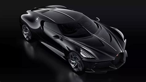 In Pictures Bugattis 123 Million Supercar La Voiture Noire