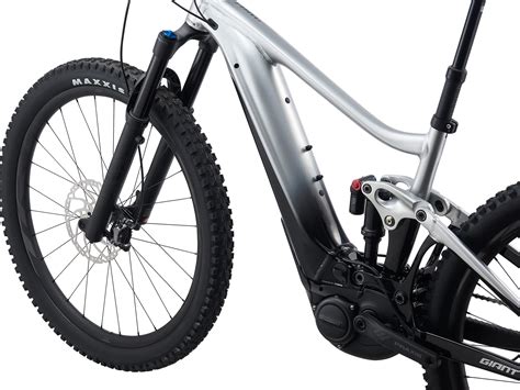 2021 Giant Trance X E Pro 29 1 Electric Mountain Bike In Silver